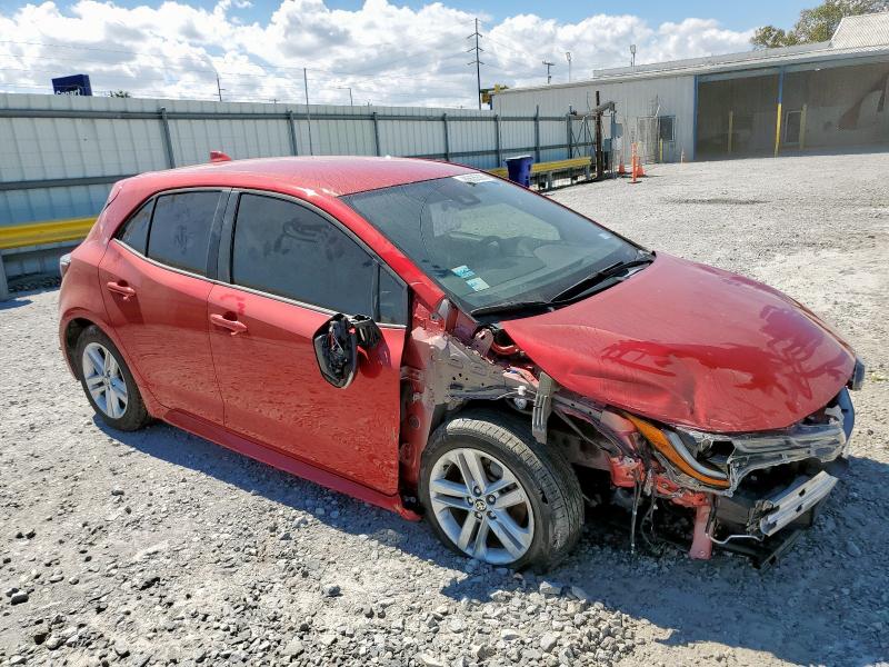 Photo 4 from auction – 2022 TOYOTA COROLLA SE with VIN JTND4MBE3N3180212