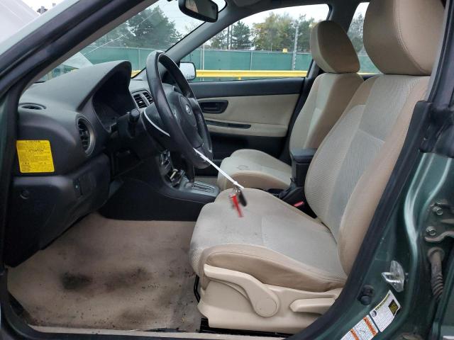 Photo 7 from auction – 2006 SUBARU IMPREZA OU with VIN JF1GG68686H806058