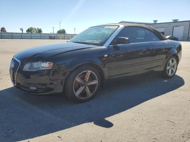 AUDI A4 2007 with VIN WAUDH48H77K025792 - Photo from auction