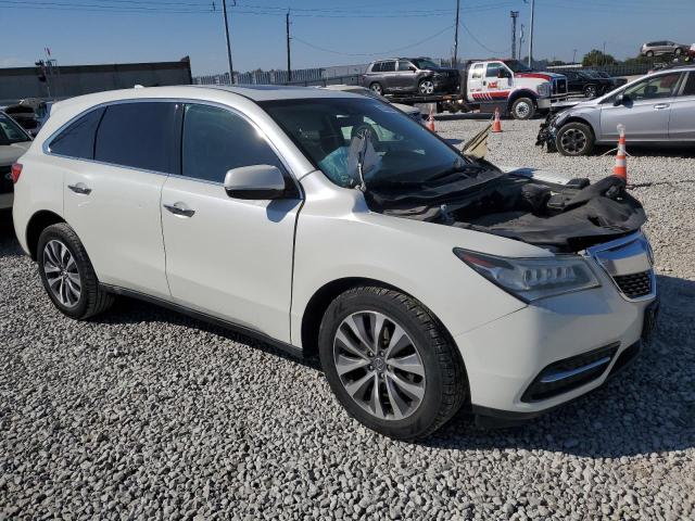 Photo 4 from auction – 2016 ACURA MDX TECHNO with VIN 5FRYD4H41GB014442