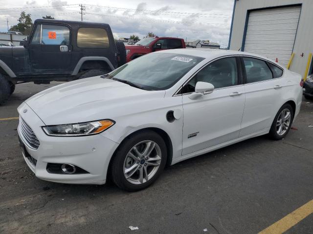 FORD FUSION TIT 2016 with VIN 3FA6P0SU8GR194217 - Photo from auction
