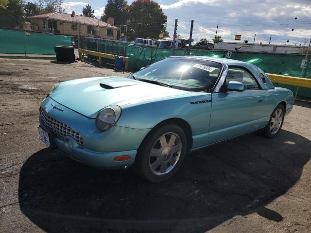 FORD THUNDERBIR 2002 with VIN 1FAHP60A02Y131367 - Photo from auction