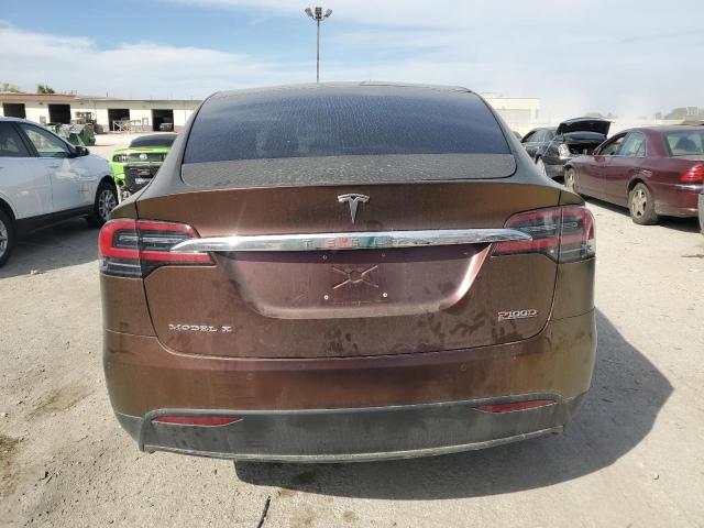 Photo 6 from auction – 2017 TESLA MODEL X with VIN 5YJXCDE41HF039623