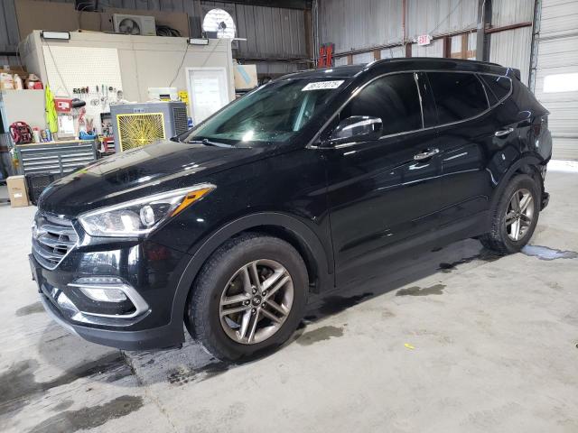 HYUNDAI SANTA FE S 2018 with VIN 5NMZU3LB8JH102867 - Photo from auction
