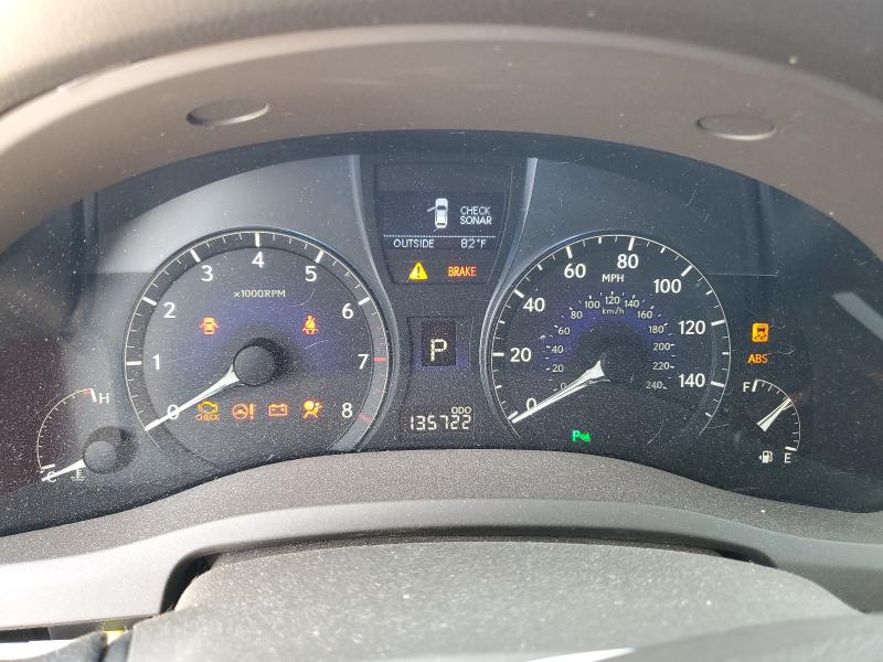 Photo 9 from auction – 2011 LEXUS RX 350 with VIN 2T2ZK1BA2BC043286