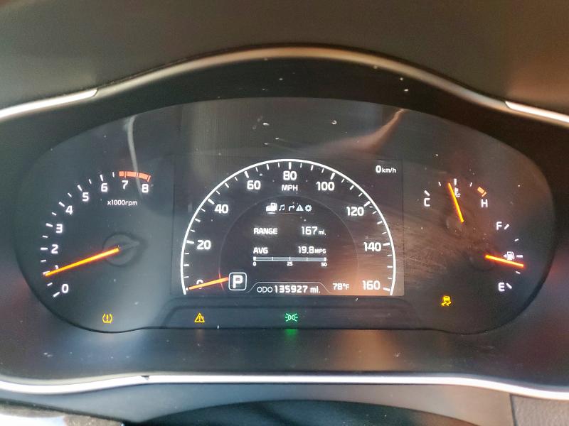 Photo 9 from auction – 2014 KIA CADENZA PR with VIN KNALN4D78E5163564
