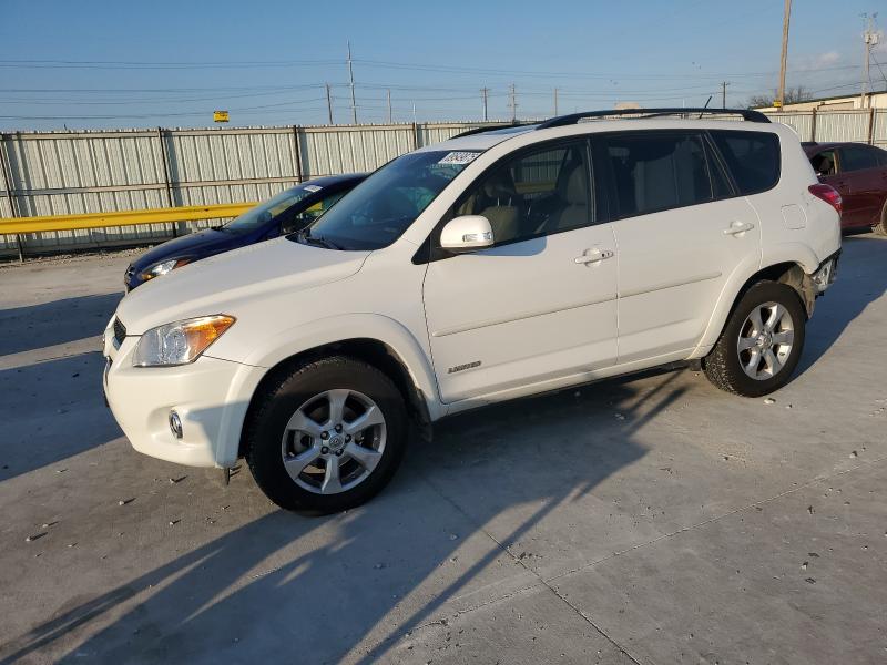 TOYOTA RAV4 LIMIT 2012 with VIN 2T3DK4DV4CW072022 - Photo from auction