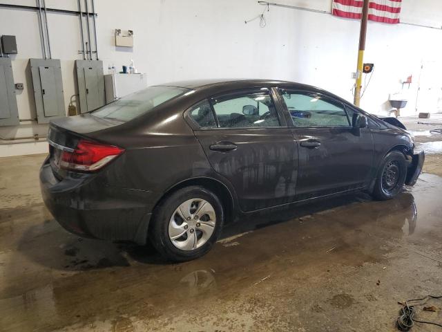 Photo 3 from auction – 2013 HONDA CIVIC LX with VIN 2HGFB2F52DH561449
