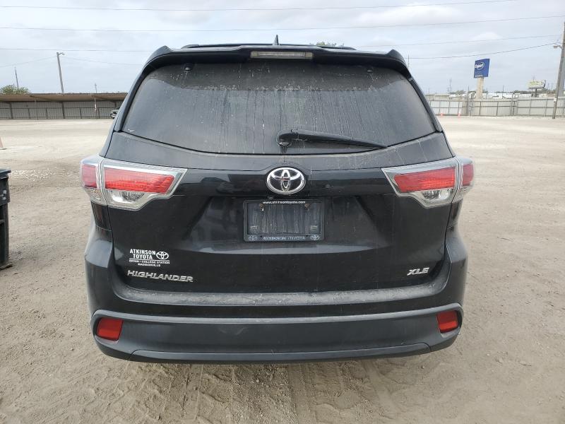 Photo 6 from auction – 2015 TOYOTA HIGHLANDER with VIN 5TDKKRFH3FS054936