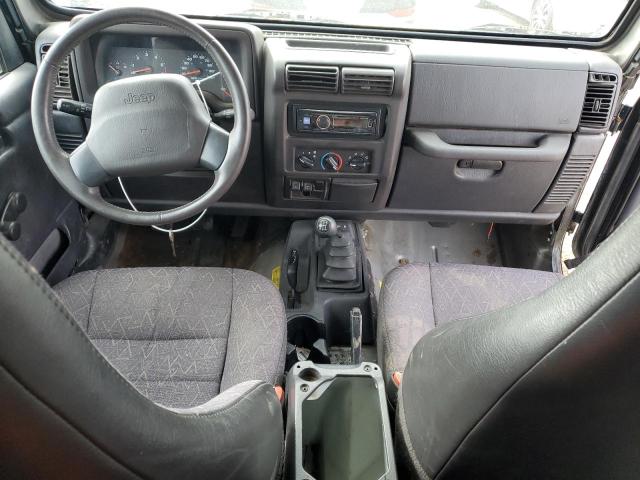 Photo 8 from auction – 2001 JEEP WRANGLER / with VIN 1J4FA49S51P369913