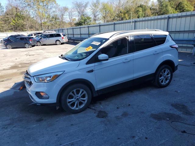 FORD ESCAPE SE 2018 with VIN 1FMCU9GD4JUC29382 - Photo from auction