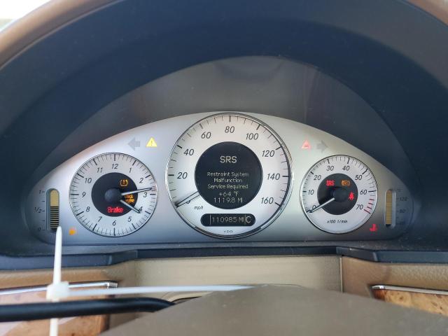 Photo 9 from auction – 2008 MERCEDES-BENZ E 350 with VIN WDBUF56X28B201415