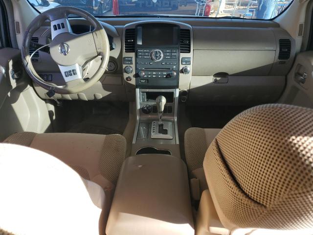 Photo 8 from auction – 2009 NISSAN PATHFINDER with VIN 5N1AR18B59C604138