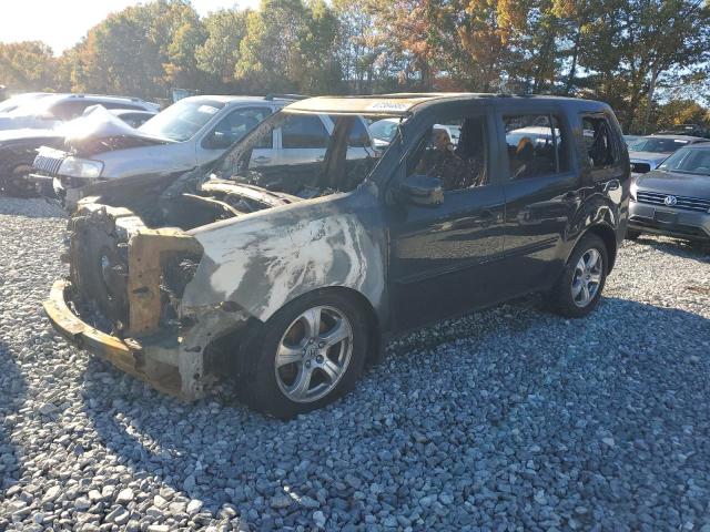 HONDA PILOT EXL 2015 z numerem VIN 5FNYF4H51FB026772 - Zdjęcie z aukcji
