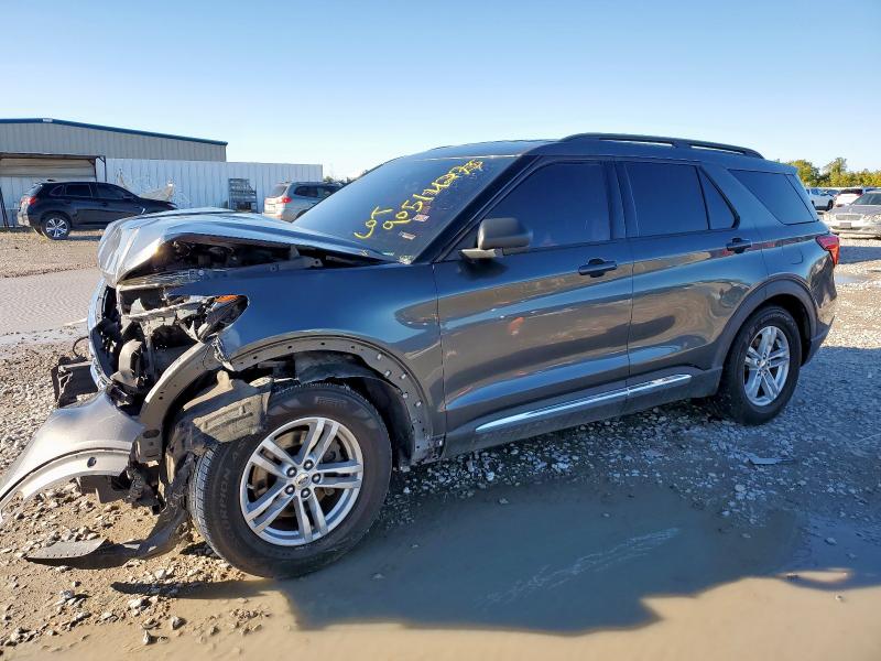 FORD EXPLORER X 2020 with VIN 1FMSK7DH0LGA91175 - Photo from auction