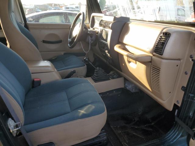 Photo 8 from auction – 1999 JEEP WRANGLER / with VIN 1J4FY49S5XP478358