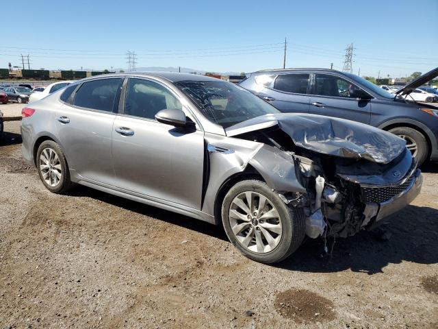 Photo 4 from auction – 2016 KIA OPTIMA EX with VIN 5XXGU4L34GG068553