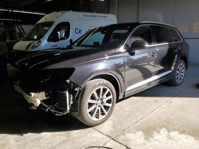 AUDI Q7 PREMIUM 2017 with VIN WA1AAAF77HD010230 - Photo from auction