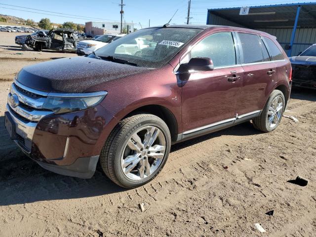 FORD EDGE LIMIT 2011 with VIN 2FMDK4KC5BBA96893 - Photo from auction