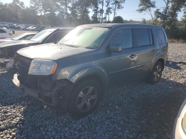HONDA PILOT EXL 2013 with VIN 5FNYF3H55DB020612 - Photo from auction