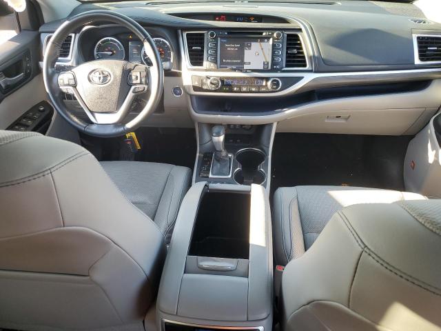 Photo 8 from auction – 2019 TOYOTA HIGHLANDER with VIN 5TDDGRFH4KS076559