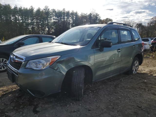 SUBARU FORESTER 2 2015 with VIN JF2SJABC0FH488400 - Photo from auction