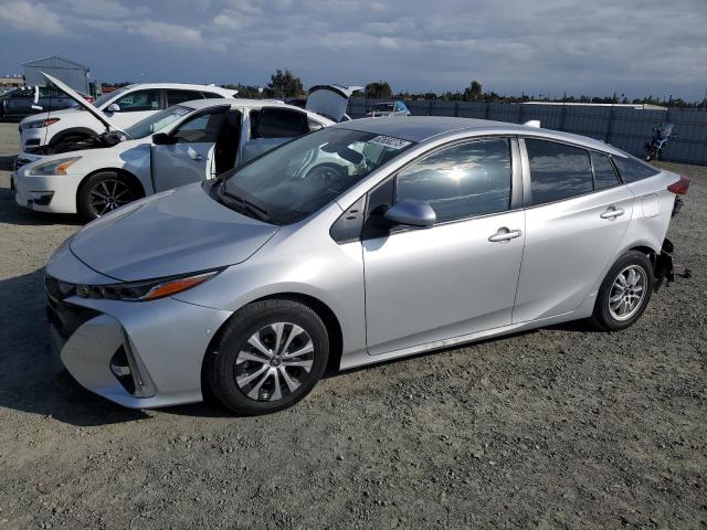 TOYOTA PRIUS PRIM 2021 with VIN JTDKAMFP2M3194052 - Photo from auction