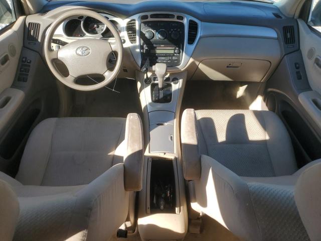 Photo 8 from auction – 2005 TOYOTA HIGHLANDER with VIN JTEDP21A750087284