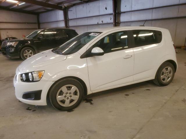 CHEVROLET SONIC 2015 with VIN 1G1JA6SH4F4209341 - Photo from auction