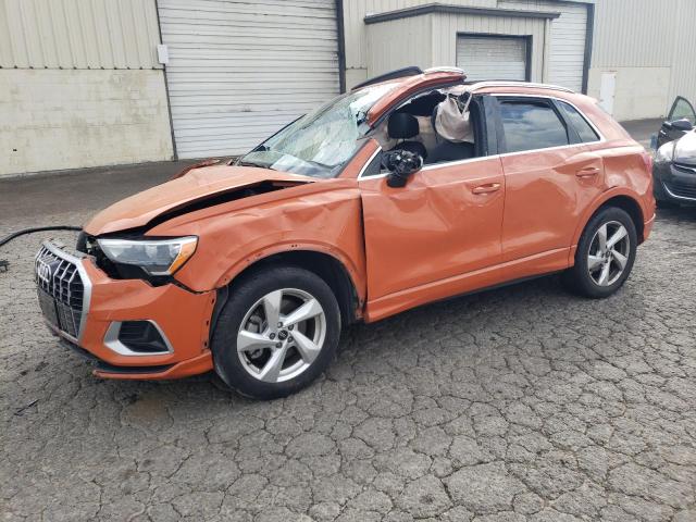 AUDI Q3 PREMIUM 2021 with VIN WA1AUCF38M1060713 - Photo from auction