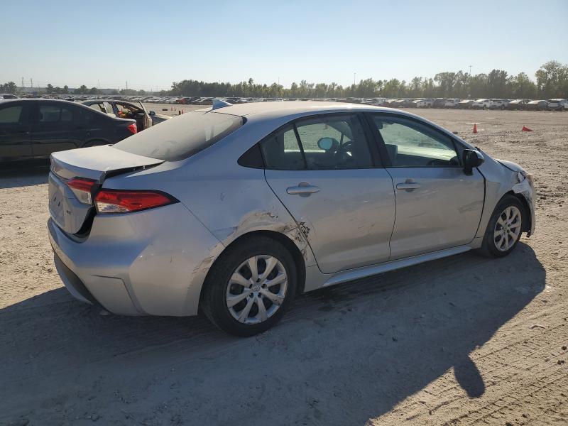 Photo 3 from auction – 2021 TOYOTA COROLLA LE with VIN 5YFEPMAE1MP189160