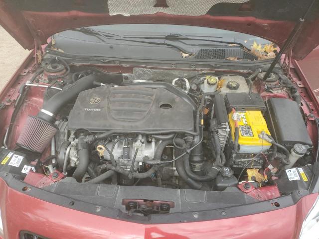 Photo 11 from auction – 2012 BUICK REGAL GS with VIN 2G4GV5GV9C9179482