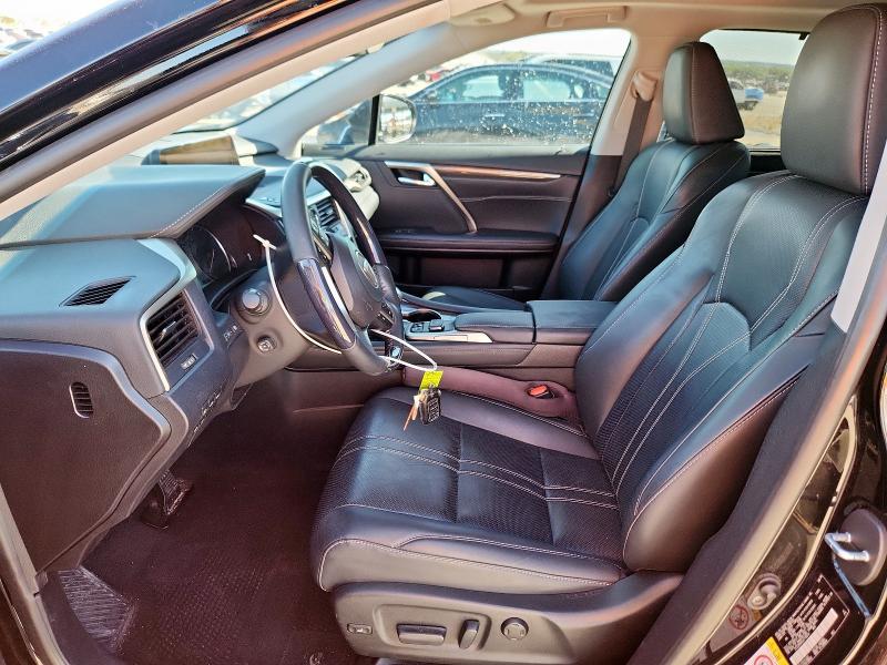 Photo 7 from auction – 2018 LEXUS RX 350 BAS with VIN 2T2ZZMCA8JC110614