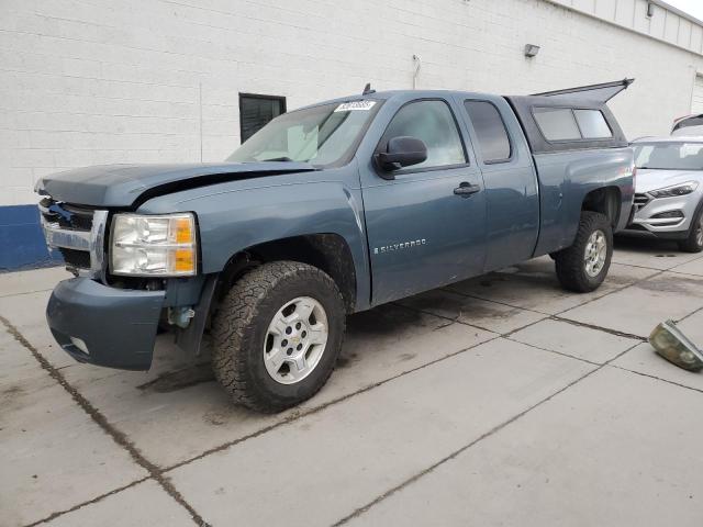 CHEVROLET SILVERADO 2008 with VIN 1GCEK19088Z129054 - Photo from auction