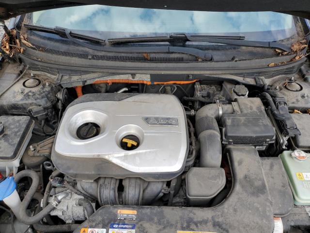 Photo 11 from auction – 2017 HYUNDAI SONATA HYB with VIN KMHE34L19HA045089