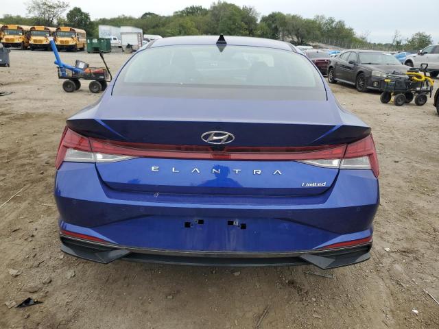 Photo 6 from auction – 2022 HYUNDAI ELANTRA LIMITED with VIN KMHLP4AG7NU366299