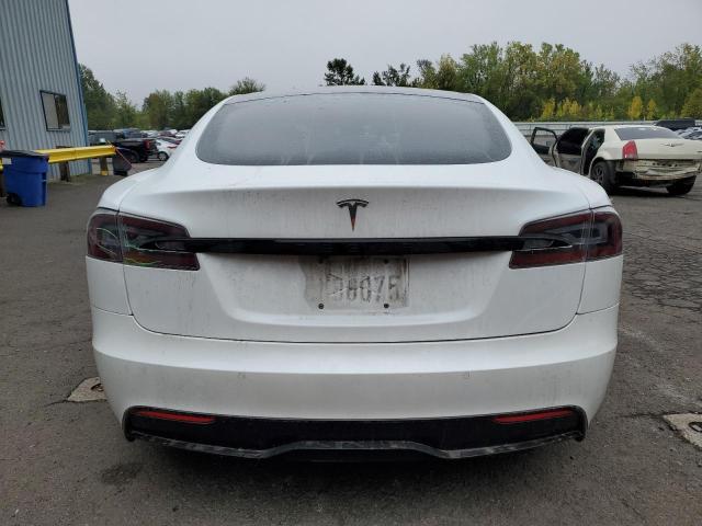 Photo 6 from auction – 2021 TESLA MODEL S with VIN 5YJSA1E50MF438959