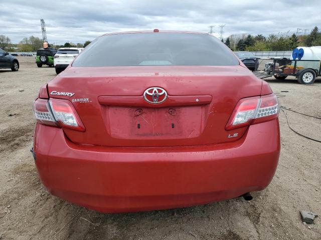 Photo 6 from auction – 2011 TOYOTA CAMRY BASE with VIN 4T4BF3EK2BR162597