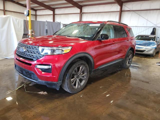 FORD EXPLORER X 2022 with VIN 1FMSK8DH8NGC18389 - Photo from auction