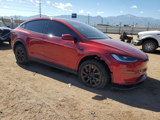 Photo 4 from auction – 2024 TESLA MODEL X with VIN 7SAXCBE6XRF437827