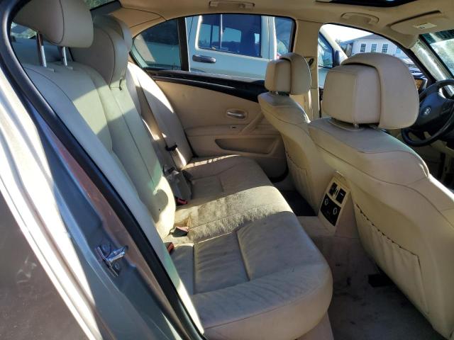Photo 10 from auction – 2008 BMW 528 XI with VIN WBANV13568C150190