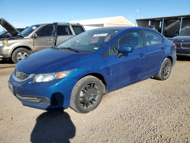 HONDA CIVIC LX 2015 with VIN 19XFB2F50FE062730 - Photo from auction