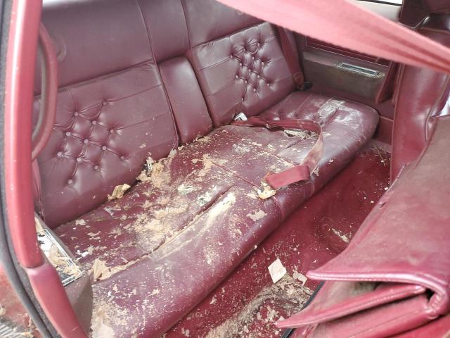 Photo 10 from auction – 1989 CADILLAC ELDORADO with VIN 1G6EL1153KU613645