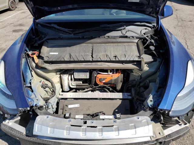 Photo 11 from auction – 2022 TESLA MODEL Y with VIN 7SAYGDEE9NF403013