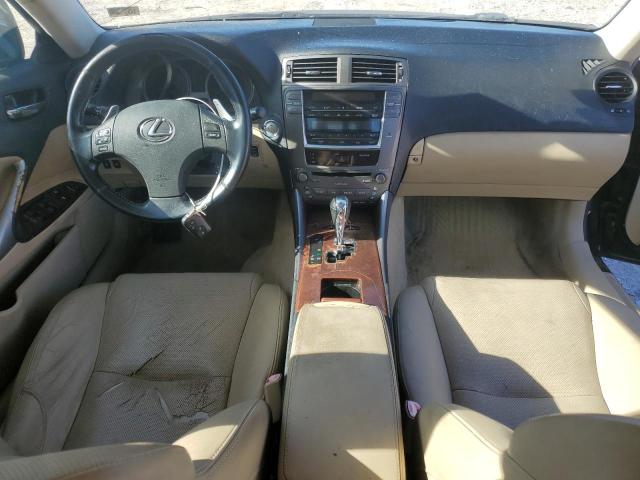Photo 8 from auction – 2008 LEXUS IS 250 with VIN JTHCK262985016416