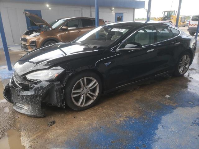 TESLA MODEL S 2016 with VIN 5YJSA1E27GF124669 - Photo from auction