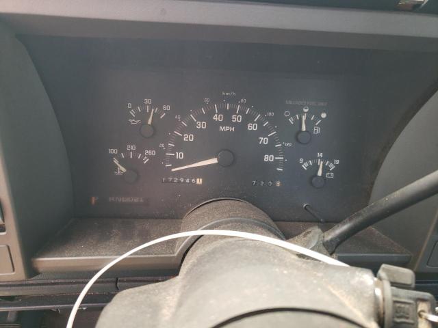 Photo 9 from auction – 1992 CHEVROLET UK with VIN 1GCDC14Z8NE113678