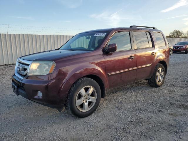 HONDA PILOT EX 2011 with VIN 5FNYF4H42BB025955 - Photo from auction