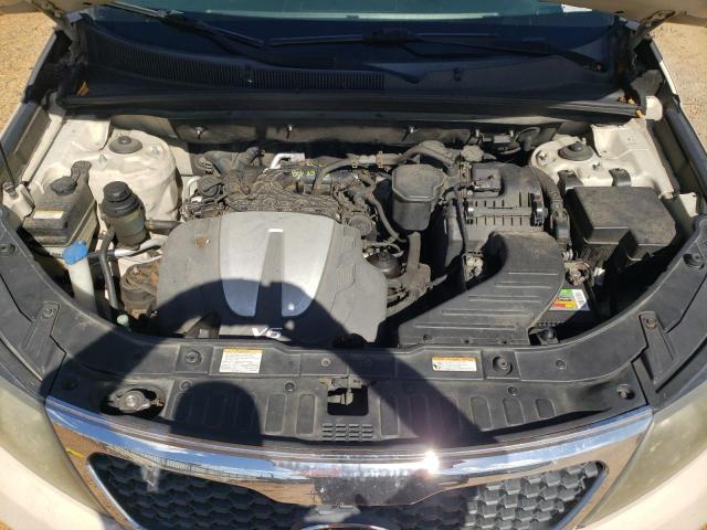 Photo 12 from auction – 2011 KIA SORENTO BA with VIN 5XYKTDA23BG060827