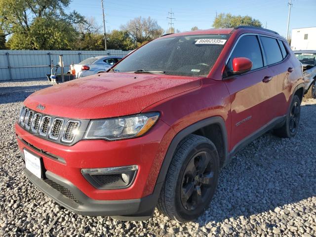 JEEP COMPASS LA 2018 with VIN 3C4NJDBB9JT162500 - Photo from auction
